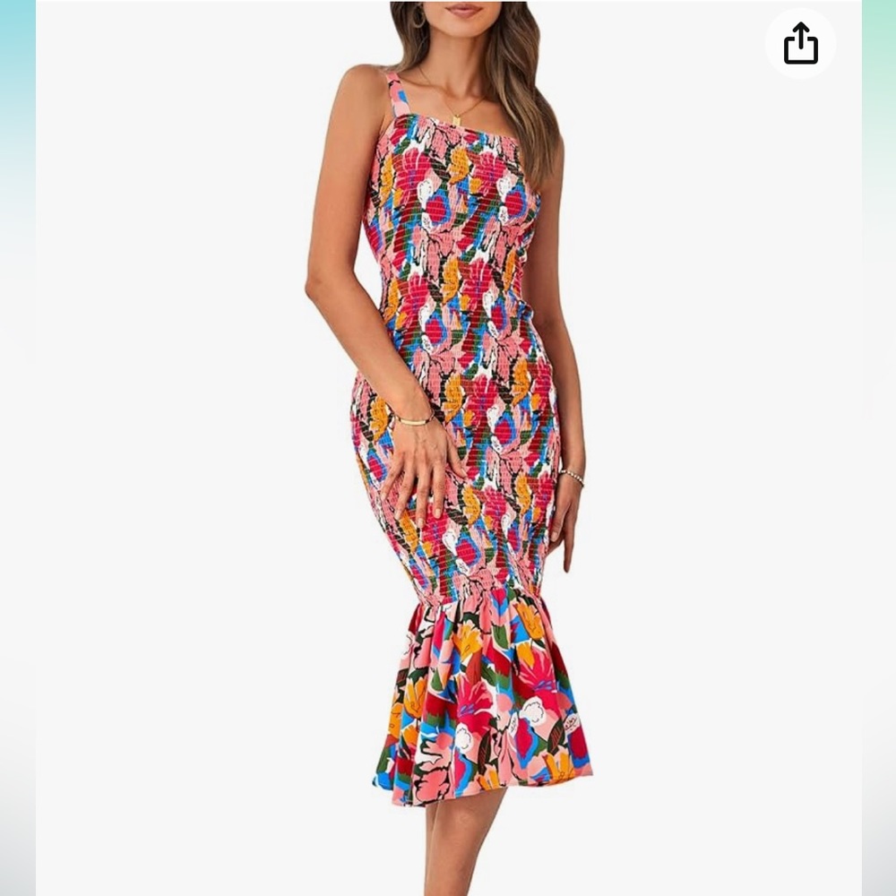 I got this dress from Amazon for $46.99 and forgot to return it. Never worn!